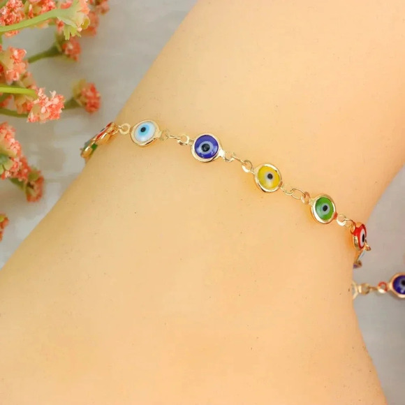 "New Beautiful Design Anklet for Women/Girls, Gift, A609 - Picture 5 of 10